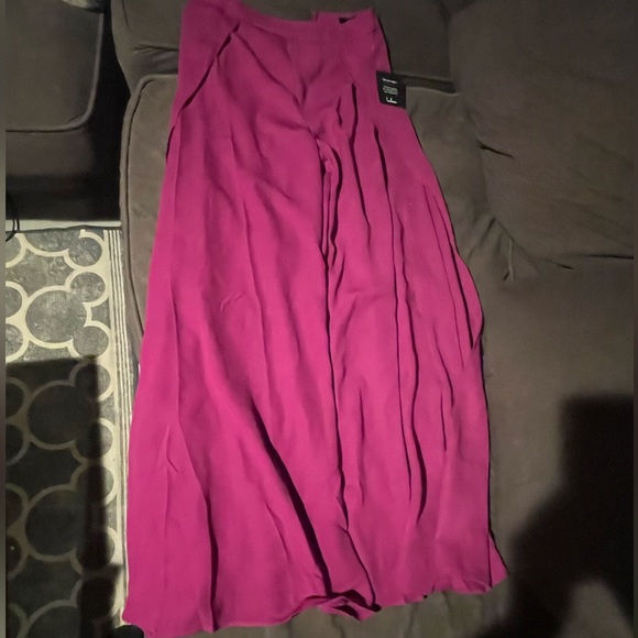 Magenta Two-Piece Jumpsuit - Lulu’s NWT - Picture 5 of 7